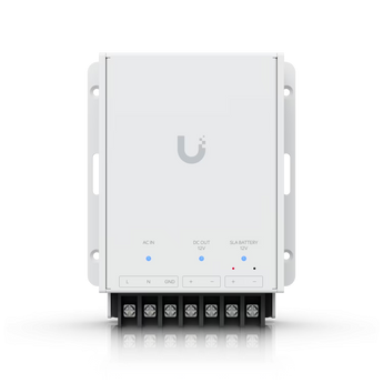 Ubiquiti UACC-RETROFIT-PSU-12V. Fonte de alimentação de 12V 5A para o UniFi Retrofit Hub. Suporta bateria de backup SLA (chumbo-ácido) para funcionamento contínuo. 80W. - UACC-RETROFIT-PSU-12V