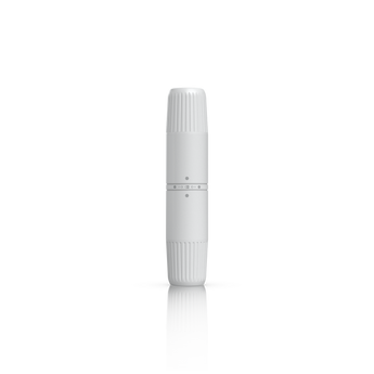 Acoplador RJ45 compacto e resistente às intempéries para extensão de cabos Ethernet em instalações exteriores. - UACC-RJ45-COUPLER-C6A-OUTDOOR