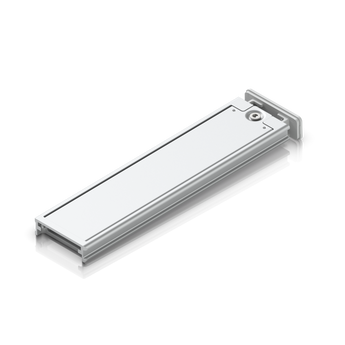 Gaveta UACC-SSD-Tray da Ubiquiti. Expanda o armazenamento dos seus Cloud Gateways (UCG-Max) e UNAS com um SSD M.2 NVMe (até 22110). - UACC-SSD-TRAY