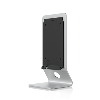 Ubiquiti UACC-U7-Pro-XG-Wall-TS. Suporte de mesa para Access Point U7 Pro Wall XG. Instalação flexível em secretárias ou prateleiras. Construção em Alumínio e Policarbonato. - UACC-U7-PRO-XG-WALL-TS