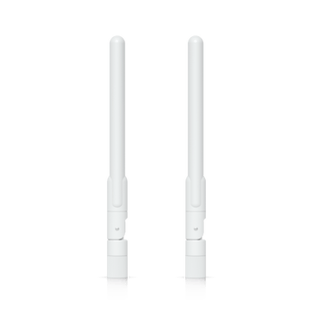 Antena omnidirecional UACC-UK-Ultra-Omni-Antenna-AO. Acessório oficial para o UniFi Swiss Army Knife Ultra (UK-Ultra). Ganho 4dBi (5GHz) / 3dBi (2.4GHz). - UACC-UK-ULTRA-OMNI-ANTENNA-AO