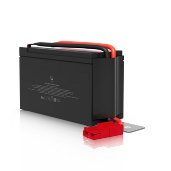 Bateria de substituição hot-swappable Ubiquiti UACC-UPS-TOWER-BATTERY para o sistema UPS-Tower. Garante manutenção contínua sem tempo de inatividade.