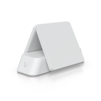 Suporte de mesa UACC-UTS da Ubiquiti. Base ponderada e grampo ajustável para manter gateways, switches e Cloud Keys na vertical. - UACC-UTS
