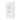 Ubiquiti UACC-WP-KEYSTONE-V-4P. Espelho de parede universal para keystone de 4 portas (Vertical). Tampa em policarbonato pintável. Suporte em aço SGCC. Pack de 4. - UACC-WP-KEYSTONE-V-4P