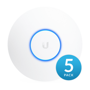 The UniFi AC HD AP is the first UniFi 802.11ac Wave 2 AP. NÃO INCLUI PoE. - UAP-AC-HD-5