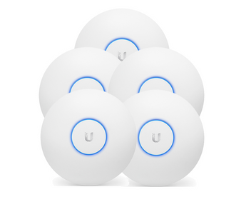 Ubiquiti UniFi Access Point WiFi indoor AP supports 802.11ac protocol. NÃO INCLUI PoE. - UAP-AC-LITE-5