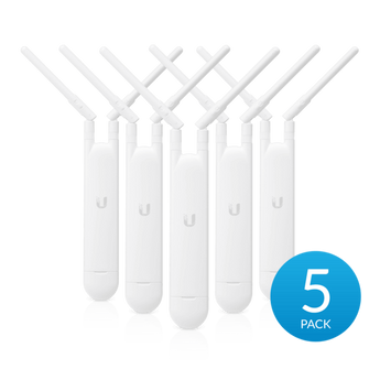 O fornece em simultâneo, banda-dupla e tecnologia 2x2 MIMO (pack de 5). - UAP-AC-M-5