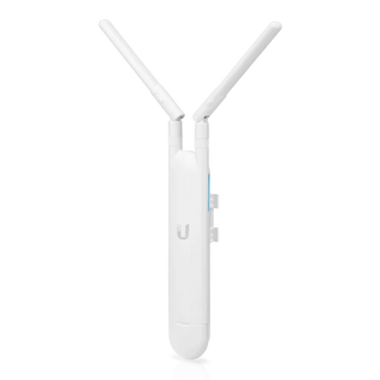O UAP-AC-M da Ubiquiti é um ponto de acesso Wi-Fi 5 (802.11ac) compacto e versátil, ideal para aplicações em ambientes interiores e exteriores. Equipado com 4 fluxos espaciais (2x2 MIMO por banda), proporciona ligações rápidas e estáveis em ambientes
