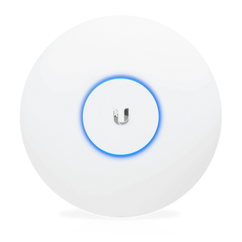 Ponto de acesso dual-band de alta performance da Ubiquiti. O UAP-AC-PRO (Wi-Fi 5) oferece tecnologia 3x3 MIMO, 2 portas GbE e é ideal para escritórios. - UAP-AC-PRO