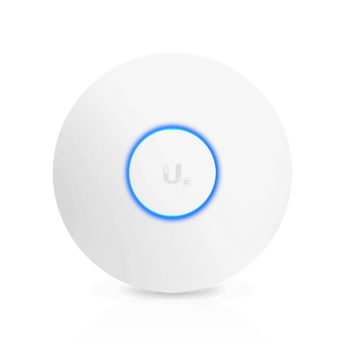 The UniFi AC SHD (Secure High Density) AP is the first UniFi 802.11ac Wave 2 AP with a dedicated security radio. - UAP-AC-SHD