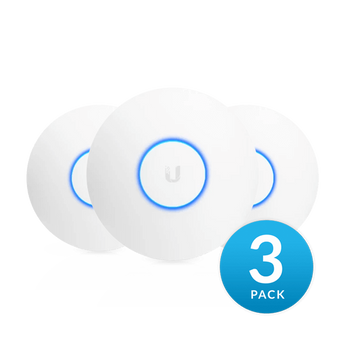 UniFi nanoHD AP features simultaneous, dual-band, 4x4 MU-MIMO technology and convenient 802.3af PoE compatibility. - UAP-NANOHD-3