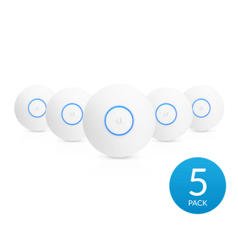 UniFi nanoHD AP features simultaneous, dual-band, 4x4 MU-MIMO technology and convenient 802.3af PoE compatibility. - UAP-NANOHD-5