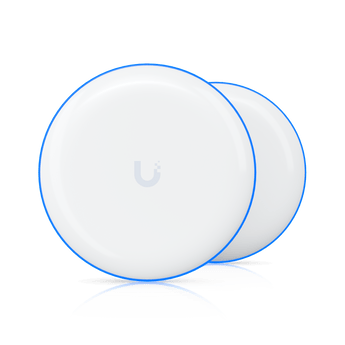 Kit Bridge Wireless Ubiquiti UniFi Building-to-Building (UBB). Link 60 GHz de 1.7 Gbps com backup 5 GHz. Alcance 500m. Pré-emparelhado, gestão UniFi, IPX6. - UBB