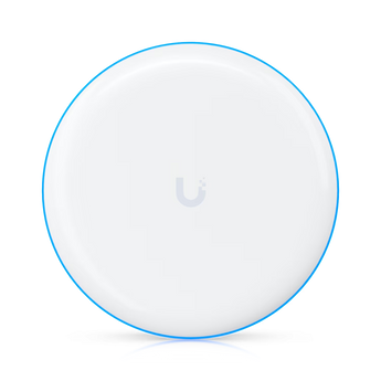 Ubiquiti UBB-XG-SINGLE. Bridge Point-to-Point (PtP) de 60 GHz com rádio backup 5 GHz. Velocidade até 6 Gbps. Uplink 10G SFP+ e 1x GbE RJ45. Alcance 500m. - UBB-XG-SINGLE