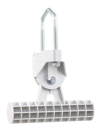 Suporte de montagem universal da Ubiquiti para parede ou mastro. O UniBracket (UBIBR) permite um ajuste de precisão para os seus equipamentos NanoStation e Loco. - UBIBR