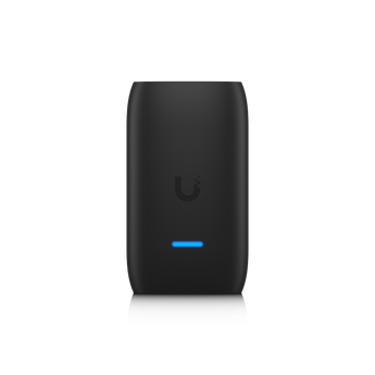 Leitor de sinalização digital da Ubiquiti para ecrãs HDMI. O UC-Cast-Lite é gerido na nuvem via UniFi Connect e suporta Wi-Fi 6 para playback de 1080p. - UC-CAST-LITE