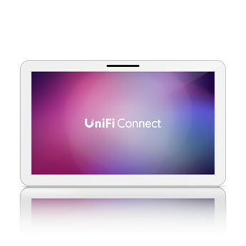 Ubiquiti UC-Display. Ecrã tátil 21.5" Full HD para sinalética digital interativa. Gerido pelo UniFi Connect e alimentado por PoE++. - UC-DISPLAY