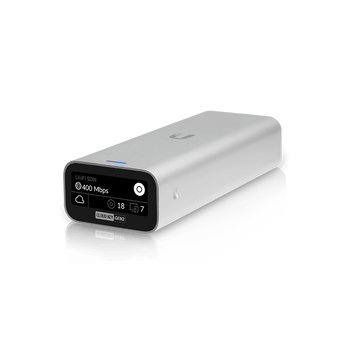 Controladora UniFi compacta para gestão de redes UniFi de pequena a média dimensão, com ligação direta ao Site Manager em https://unifi.ui.com/. - UCK-G2