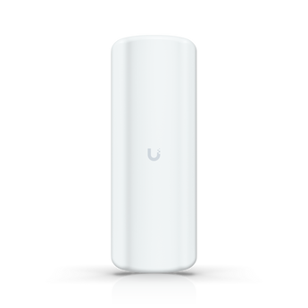 Estação base Ponto-a-Multiponto (PtMP) da Ubiquiti. O UDB-PRO-SECTOR liga mais de 50 clientes a distâncias superiores a 5 km com a sua antena setorial de 17 dBi. - UDB-PRO-SECTOR