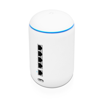 Router, Switch, AP e Controlador, em apenas um equipamento. - UDM