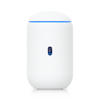 O Ubiquiti Dream Router 7 (UDR-7) é um router compacto e poderoso que integra funcionalidades de rede, segurança e Wi-Fi 7. Ideal para pequenas empresas e utilizadores domésticos avançados, oferece conectividade de alta velocidade, gestão centralizad