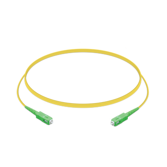 The UF-SM-PATCH-APC-APC features an SC/APC connector on one end of the cable and a SC/APC connector on the other end to help you build out your GPON network. - UF-SM-PATCH-APC-APC