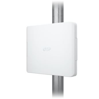 Um gabinete compacto e à prova de intempéries para routers e switches UISP - UISP-BOX