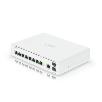 Consola UISP com switch e gateway integrados. - UISP-CONSOLE