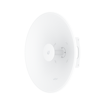 Antena parabólica direcional Ponto-a-Ponto (PtP) que cobre uma vasta gama de frequências de operação, compativel com Wave-MLO5, RP-5AC-Gen2, AF-5XHD. - UISP-DISH