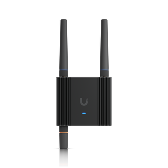 Router móvel LTE gerido ultracompacto para aplicações IoT com LTE integrado, WAN com fios, Wi-Fi, failover automático e suporte para entrada de alimentação CC. - UMR-ULTRA