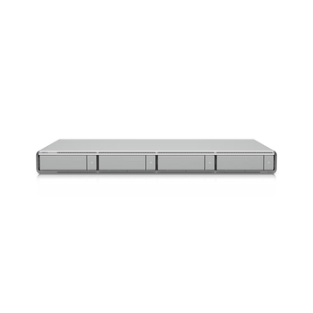 Gravador NVR Ubiquiti UNVR-G2 (UniFi Protect). Suporta até 60 câmaras HD ou 30 4K, 4 baias para discos, saída de vídeo HDMI, porta 10G SFP+ e 2.5GbE.