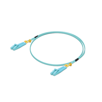 The UniFi ODN Cable UOC-2 is a thick cable of 2 mm in diameter and 1 meter in length will support speeds of up to 10G Ethernet. - UOC-2