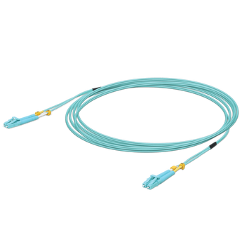 The UniFi ODN Cable UOC-3 is a thick cable of 2 mm in diameter and 3 meter in length will support speeds of up to 10G Ethernet. - UOC-3