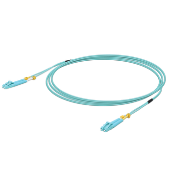 The UniFi ODN Cable UOC-5 is a thick cable of 2 mm in diameter and 5 meter in length will support speeds of up to 10G Ethernet. - UOC-5