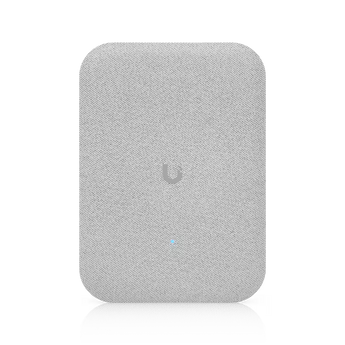 Altifalante IP Ubiquiti UniFi AI Speaker (UP-AI-SPEAKER). Alertas acústicos inteligentes, som potente de 100 dB, alimentação PoE++ e montagem versátil.