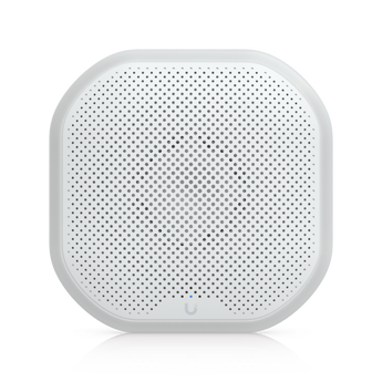 Sirene para todos os climas (IP56) com um alarme de 110 dB e iluminação LED de emergência. A UP-Siren-PoE integra-se com o UniFi Protect para uma dissuasão ativa. - UP-SIREN-POE
