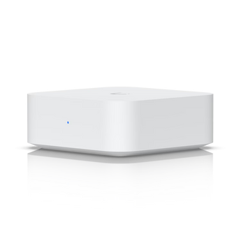 Ubiquiti UPL-PORT-W. Streamer de áudio digital na cor Branca. Adiciona AirPlay, Spotify Connect e HDMI eARC a sistemas de som existentes. WiFi 6, PoE e controlo Multi-zona. - UPL-PORT-W
