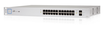Ubiquiti UniFi Switch 24 Gigabit 24V/802.3af/at PoE 250W - US-24-250W