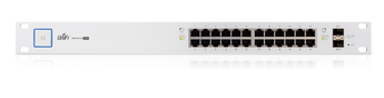 Ubiquiti UniFi Switch 24 Gigabit 24V/802.3af/at PoE 500W - US-24-500W