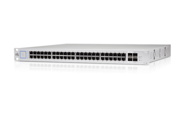 Ubiquiti UniFi Switch 48 Gigabit 24V/802.3af/at PoE 500W - US-48-500W