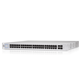 Ubiquiti UniFi Switch 48 Gigabit 24V/802.3af/at PoE 750W - US-48-750W