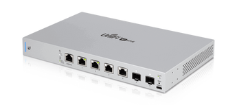 US-XG-6POE Switch delivers robust performance over its 6 independent switching ports - US-XG-6POE