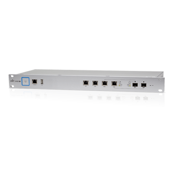 UniFi Security Gateway PRO 4 Port. Enterprise Gateway Router with Gigabit Ethernet. - USG-PRO-4