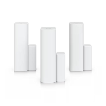 Sensor de abertura Ubiquiti USL-ENTRY-3. Tecnologia SuperLink (alcance até 2km). Bateria de 6 anos (CR123A). Integração UniFi Protect. Montagem fácil. - USL-ENTRY-3 (Pack 3 unidades)