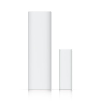 Sensor de abertura Ubiquiti USL-ENTRY. Tecnologia SuperLink (alcance até 2km). Bateria de 6 anos (CR123A). Integração UniFi Protect. Montagem fácil. - USL-ENTRY