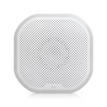 Ubiquiti USL-Siren. Sirene de Alarme para UniFi Protect. Som de 110 dB e Luzes LED. Tecnologia SuperLink de longo alcance (2km). Alimentação a Pilhas ou 12-24V DC. Proteção IP56. - USL-SIREN