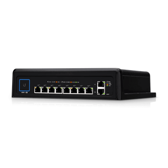 10-Port Durable Switch with High-Power 802.3bt PoE++ - USW-INDUSTRIAL