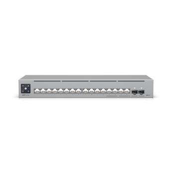 Switch de 16 portas, Layer 3 Etherlighting com portas 2.5 GbE. - USW-PRO-MAX-16