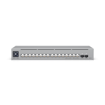 Switch de 16 portas, Layer 3 Etherlighting com portas 2.5 GbE e PoE++ (180W). - USW-PRO-MAX-16-POE