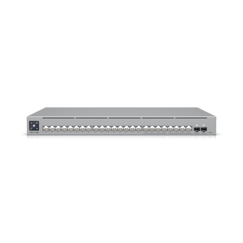 Switch de 24 portas, Layer 3 Etherlighting com portas 2.5 GbE e PoE++ (400W). - USW-PRO-MAX-24-POE